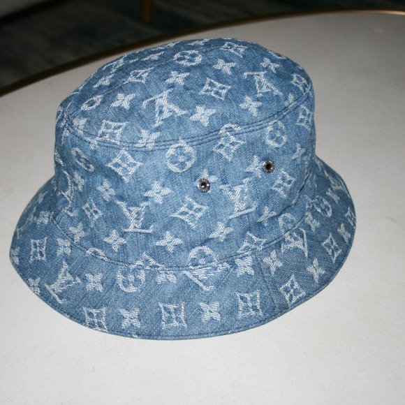 Louis Vuitton Denim Bucket Hat main image 6